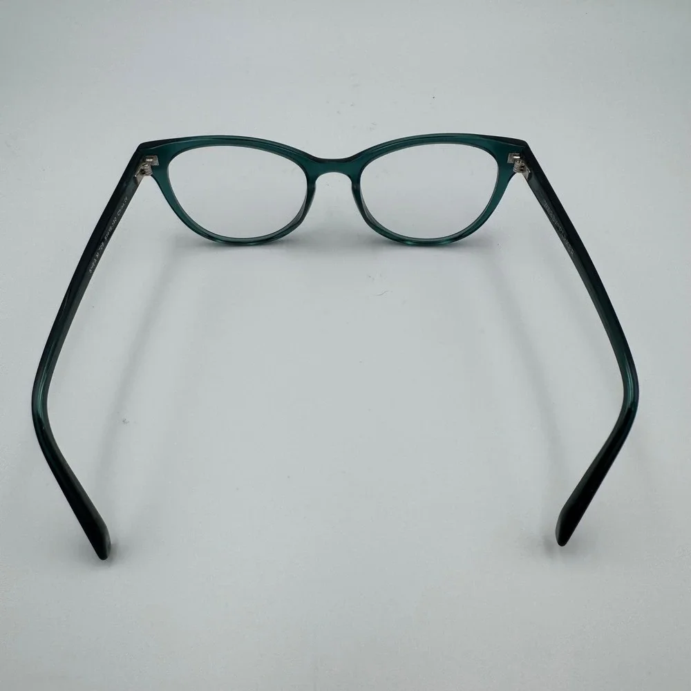 Warby Parker Shea Eyeglasses Womens 51-18-140 Green Frames M 728 with Case